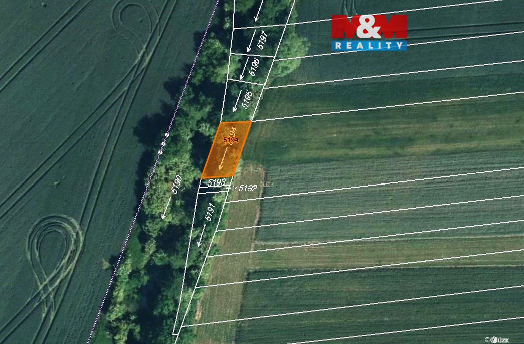 Prodej vodní plochy, 38 m², Ježov