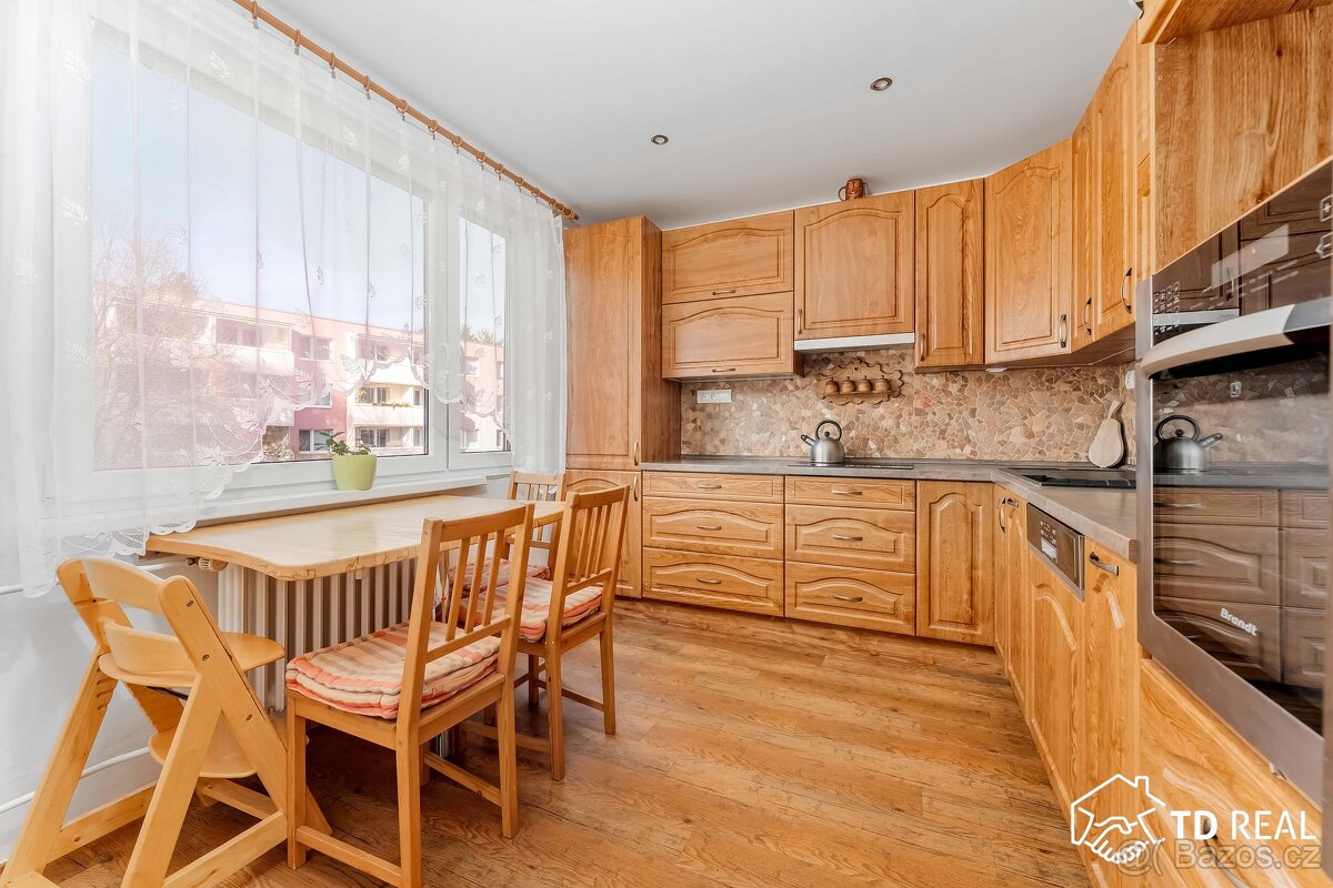 Prodej bytu 3+1 76 m², Brno - Bystrc, ev.č. 00990