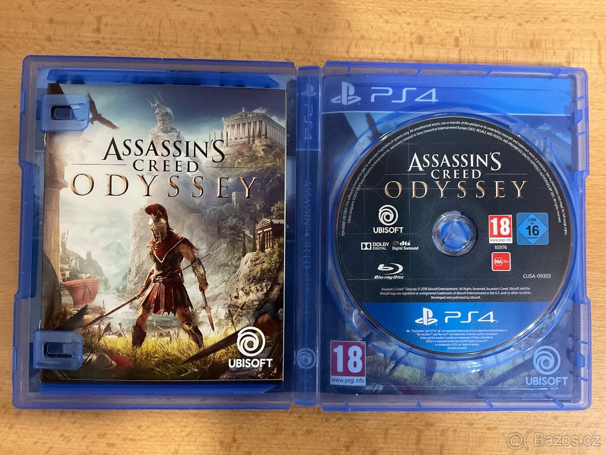 Assassin’s Creed Odysssey PS4 CZ
