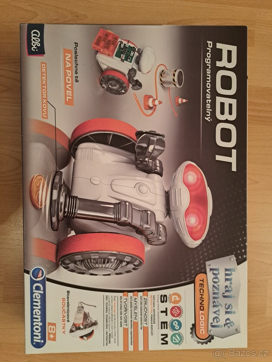 Programovatelnuý robot 8+ Albi Clementoni