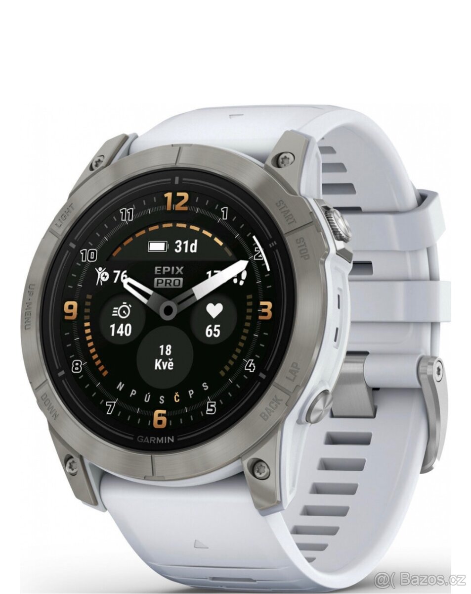 Garmin epix Pro (Gen 2) Sapphire Edition 51mm