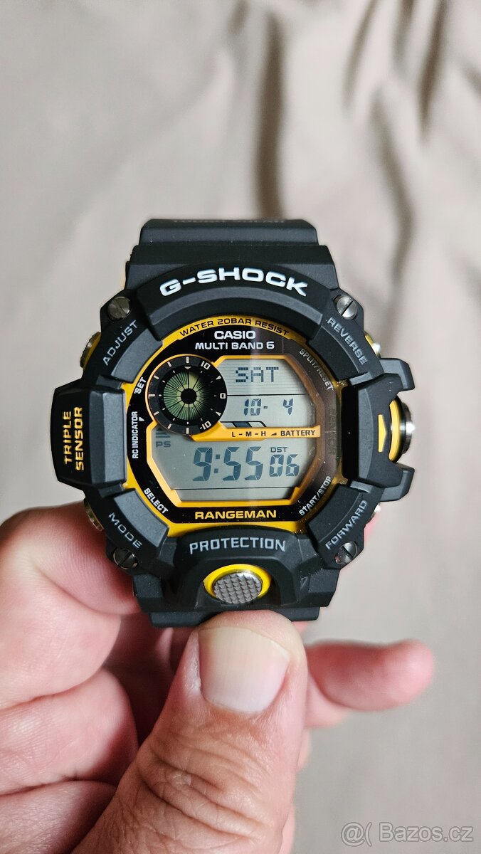 Casio G-Shock GW-9400YJ-1JF