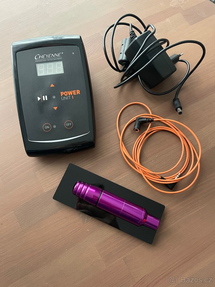 Cheyenne Hawk Pen + zdroj