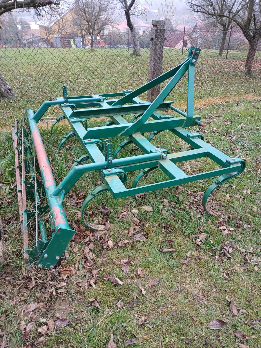 Kultivator 2 krát pouzity