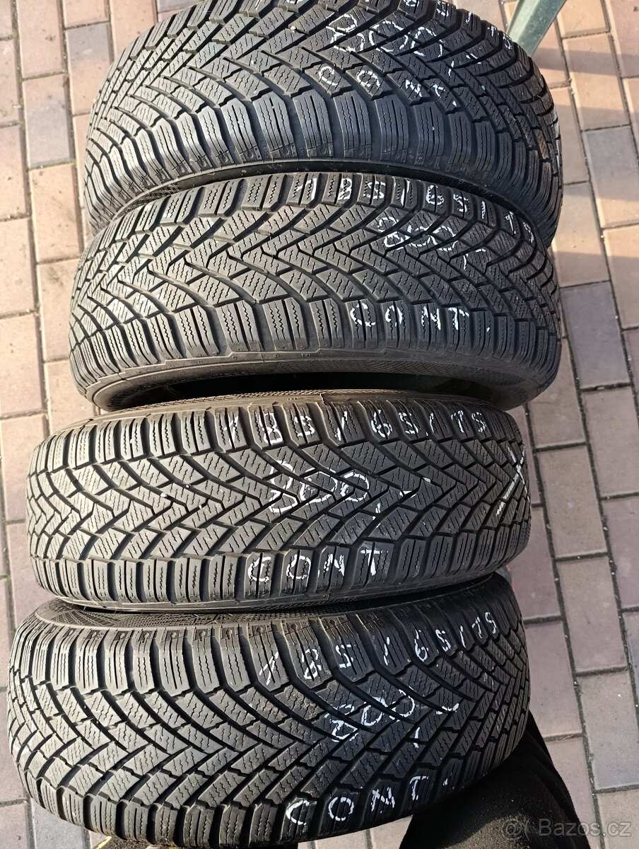 185/65/15 zimní 4 kusy