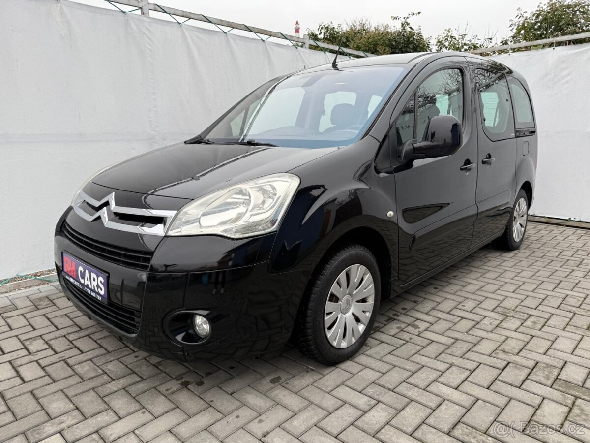 Citroën Berlingo, 1,6HDi 55kW, Multispace, Tažné