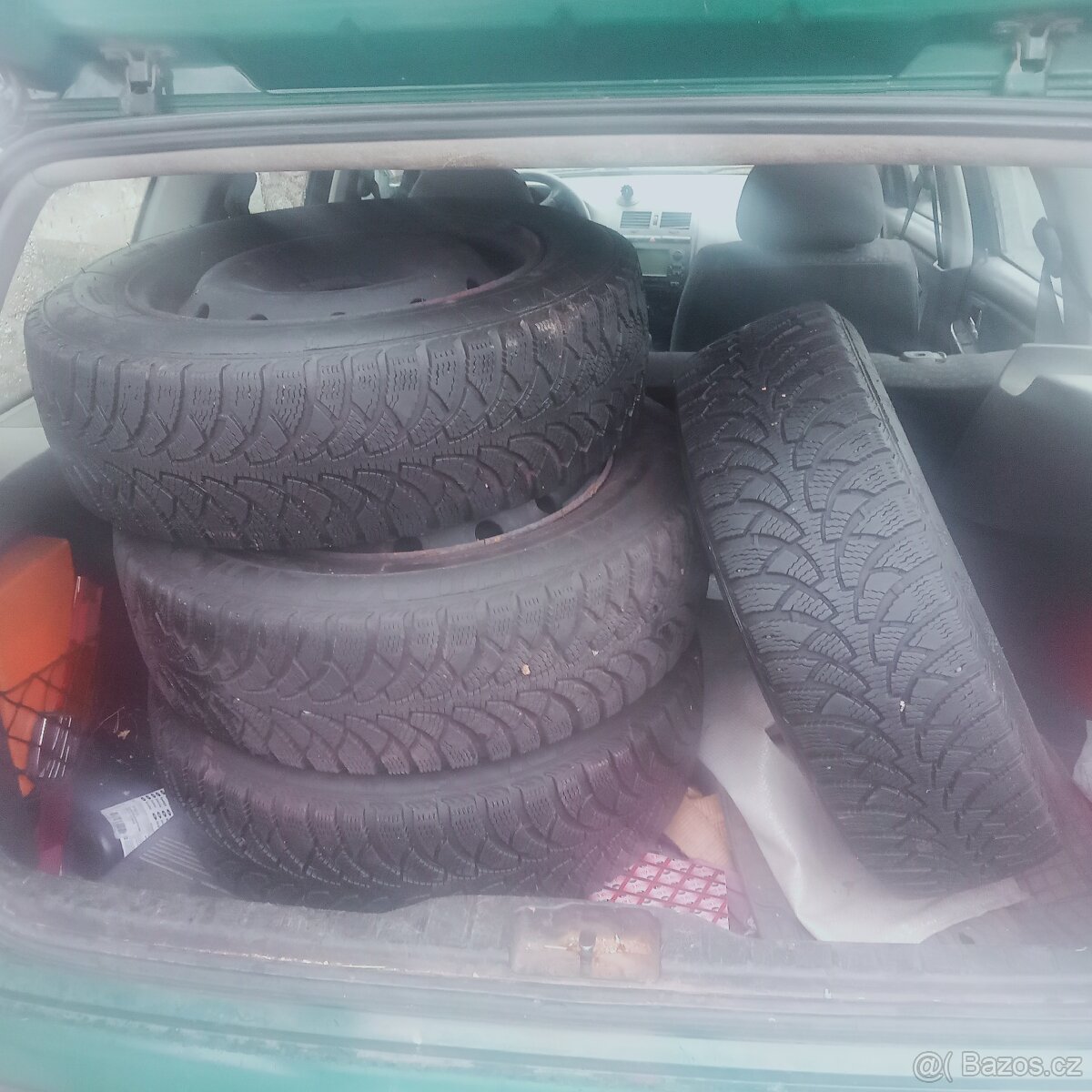 Zimní sada kol, plecháče, 185/65R15