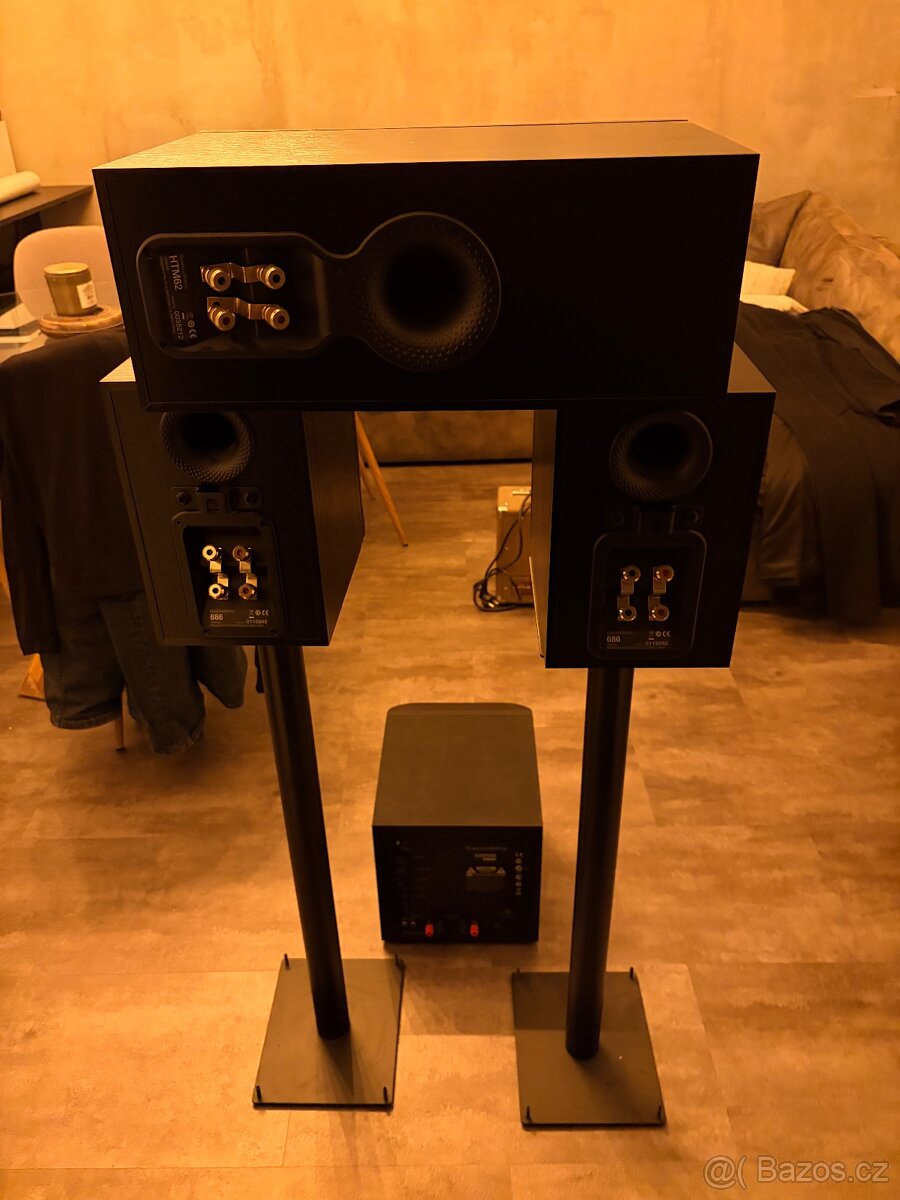 Sestava reproduktorů domácího kina B&W