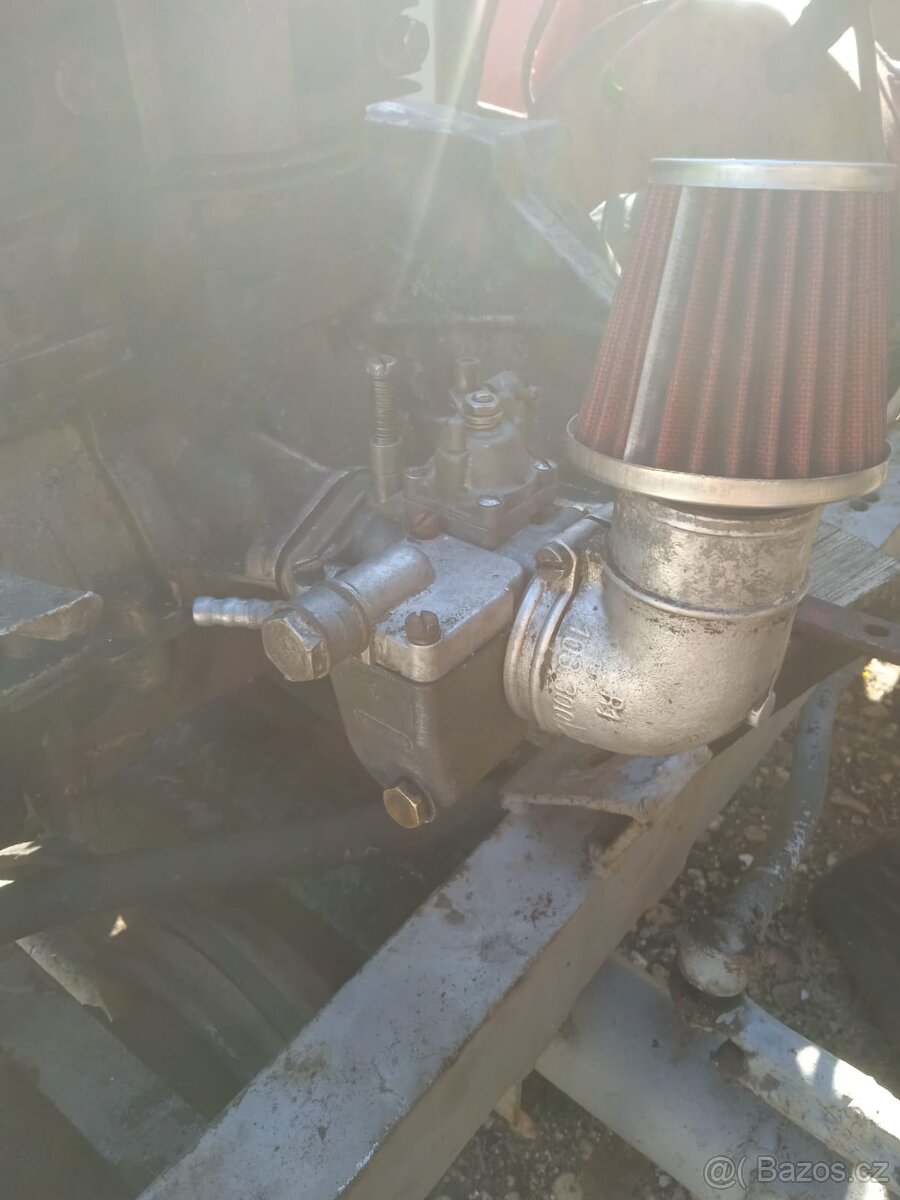 Malotraktor domací výroby