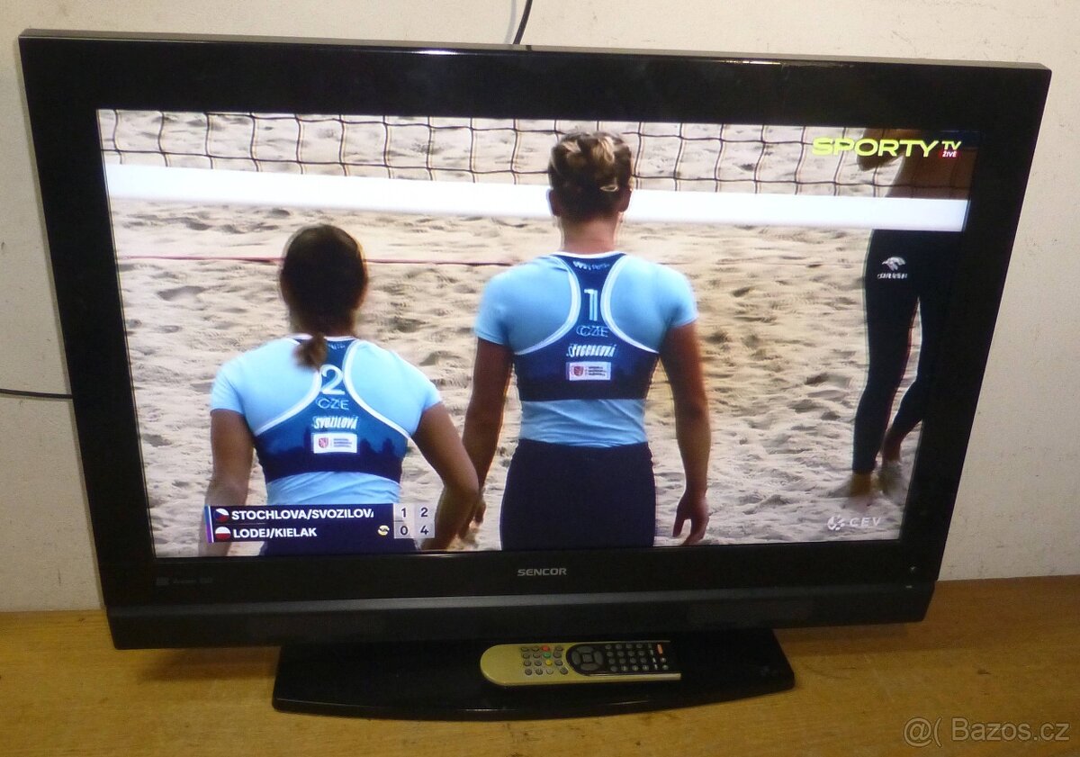 LCD televize Sencor 81 cm, nemá DVBT2