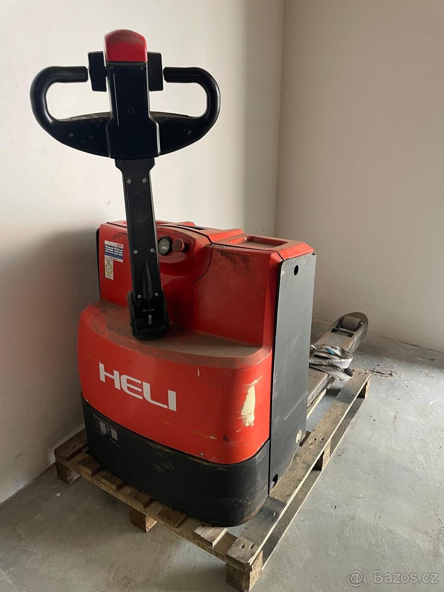 elektrický paletový vozík 2t s novou baterií