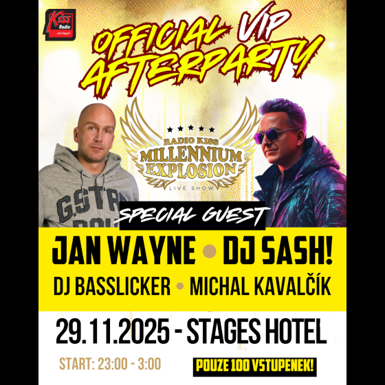 Millenium explosion VIP Party