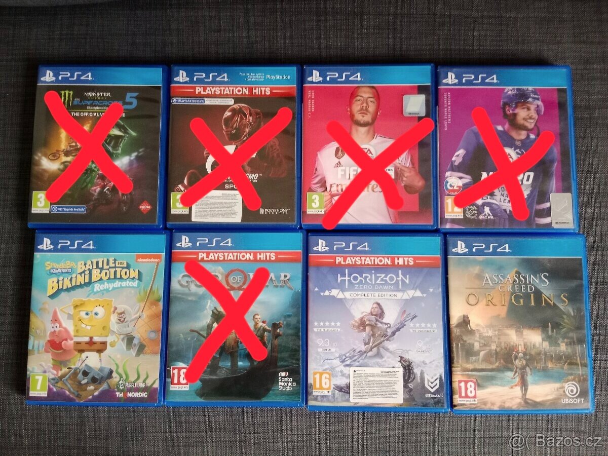 Hry PS4