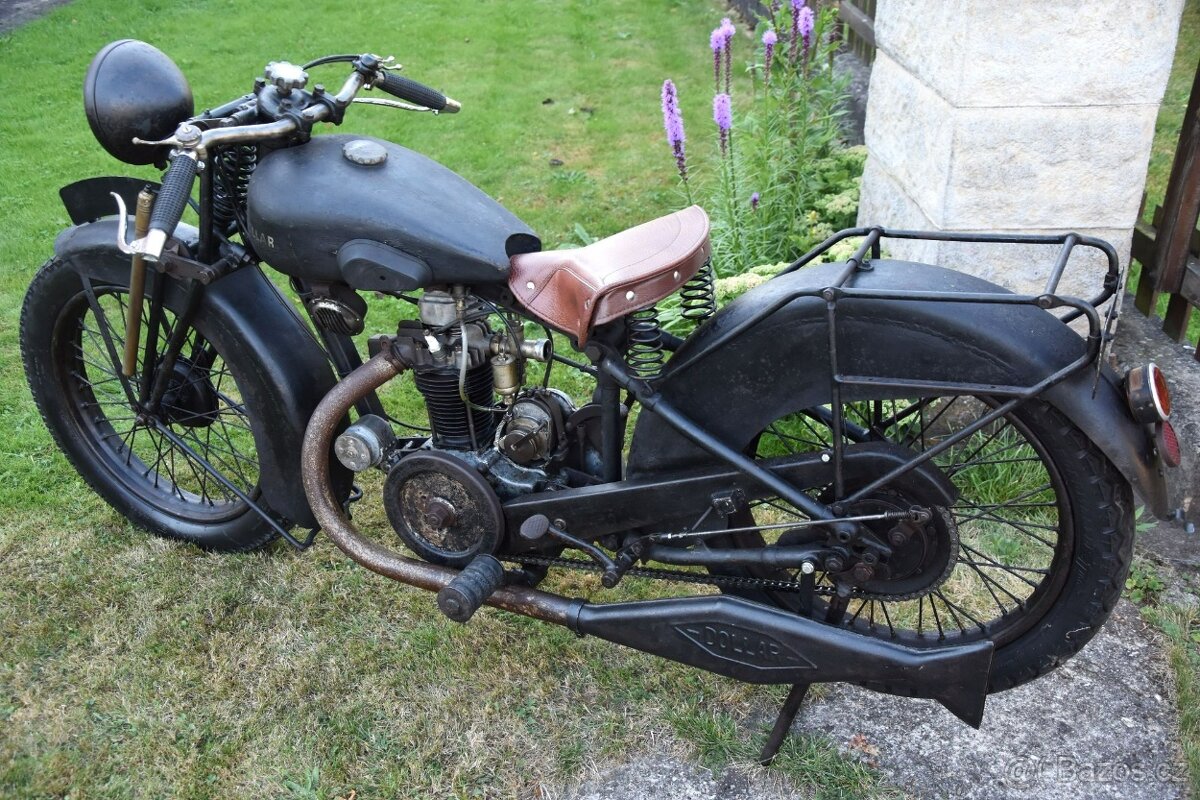 Předválečný sportovní DOLLAR OHV