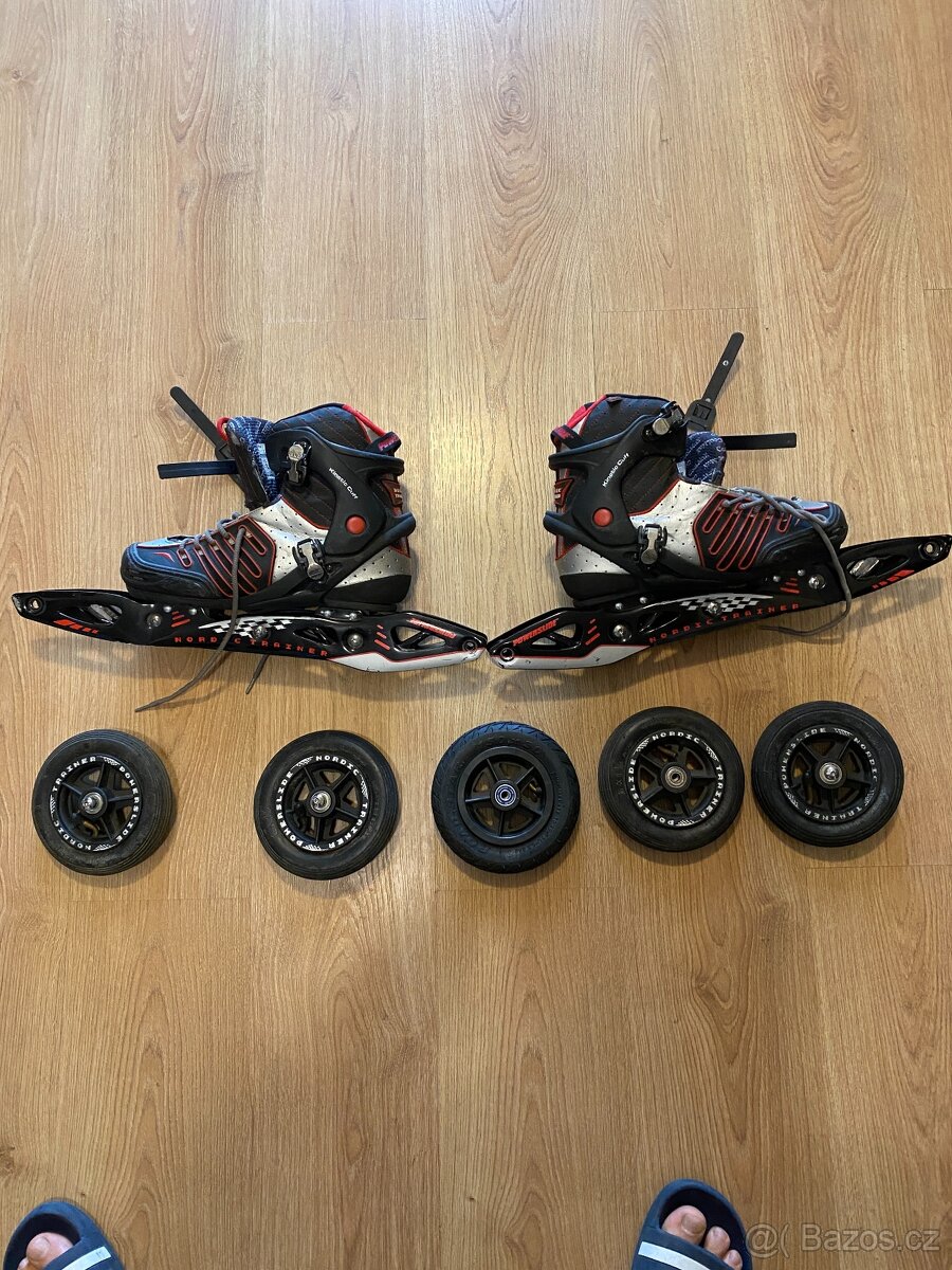Kolečkové brusle Powerslide Nordic Trainer