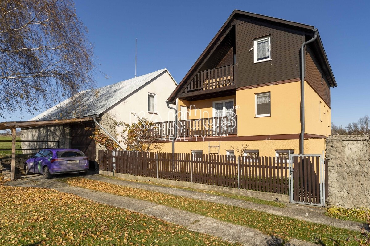 Prodej rodinného domu 122 m2 na okraji obce Horní Životice