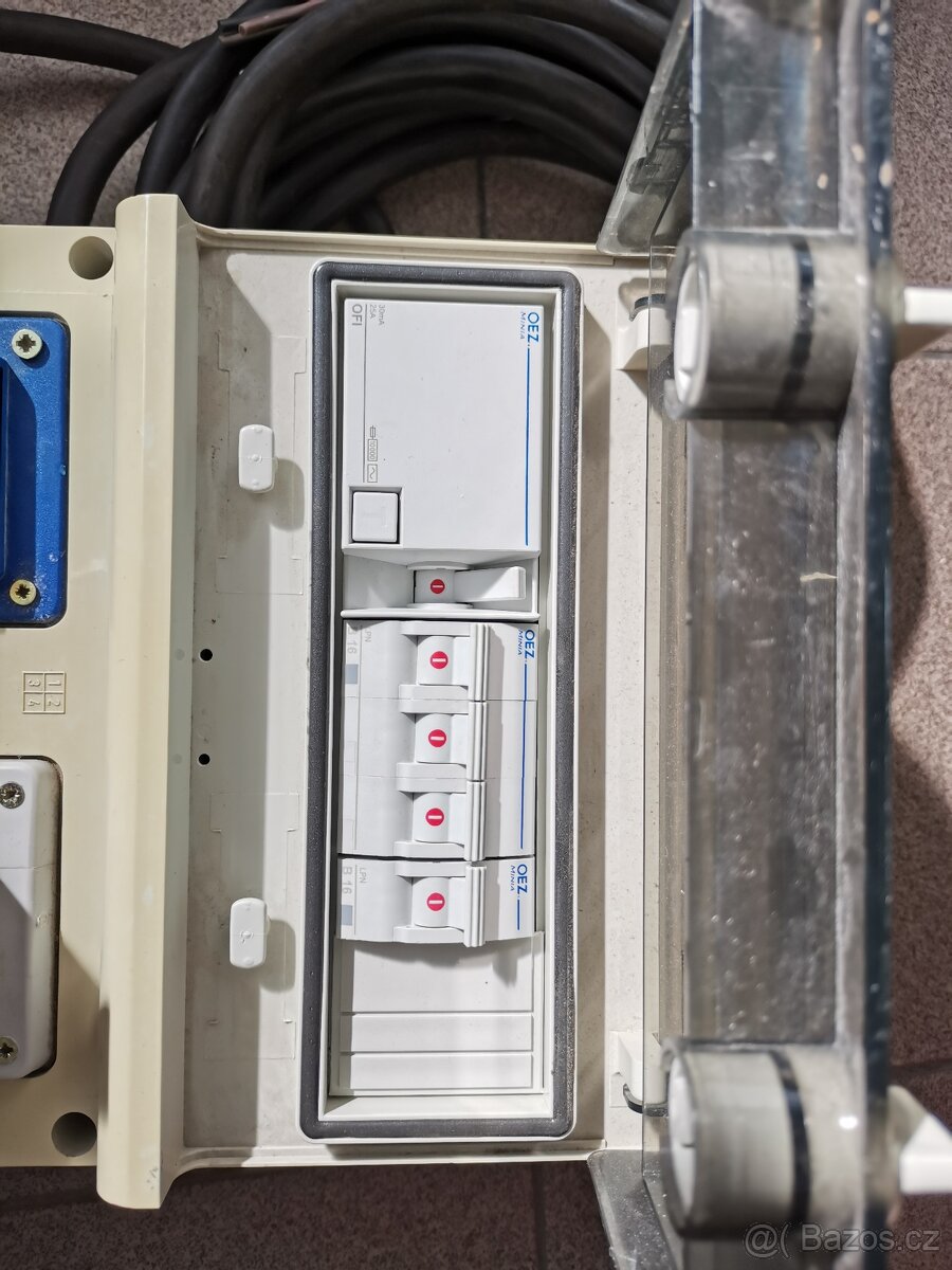 Přenosný rozvaděč