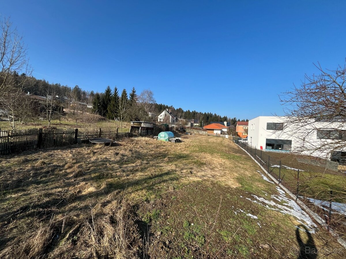 stavební pozemek Liberec