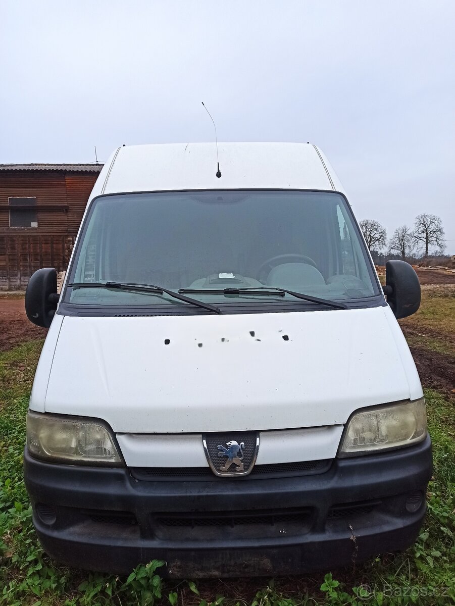 Peugeot boxer 2.2 HDI 2006 prodám na ND