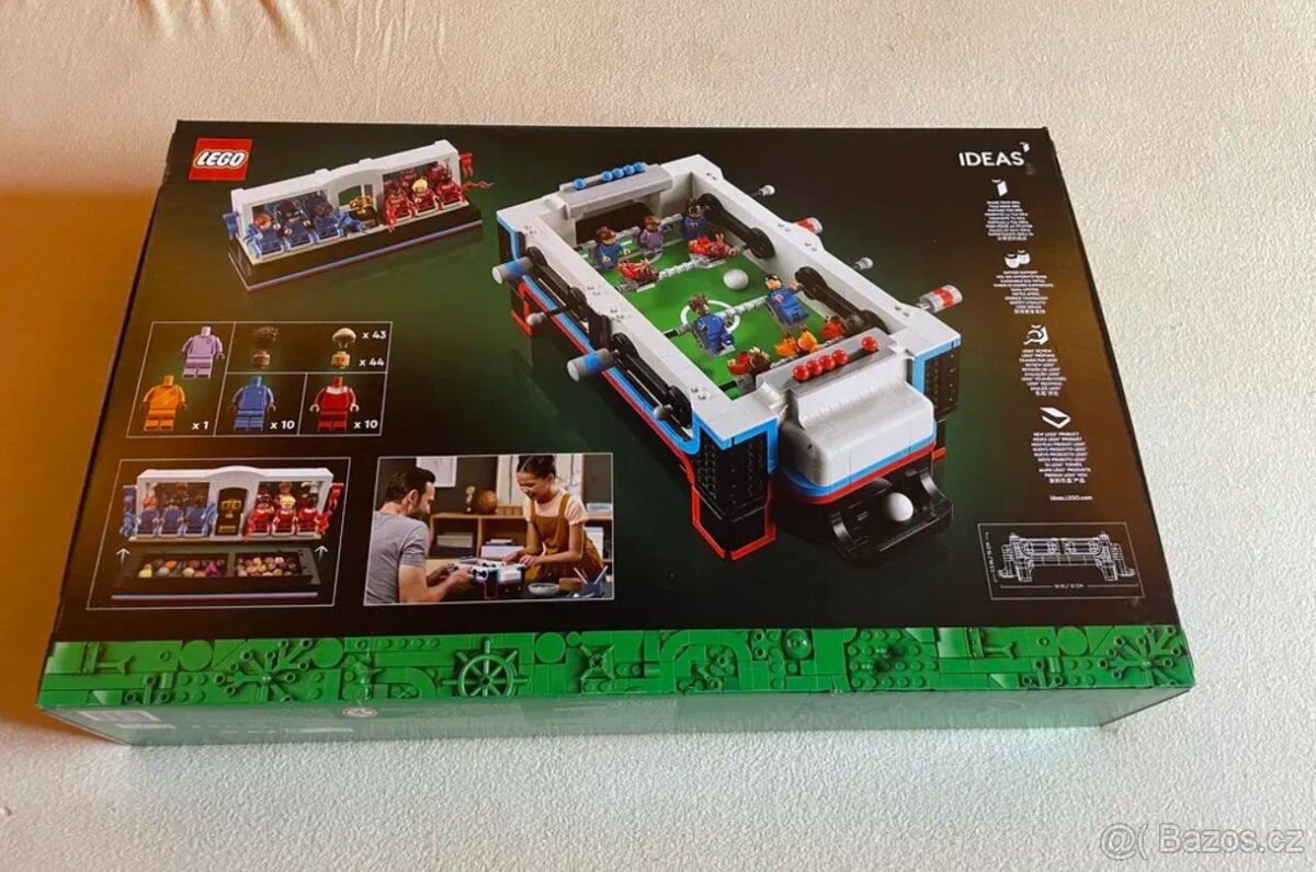 Lego 21337 Ideas Stolní fotbal - krabice 10/10
