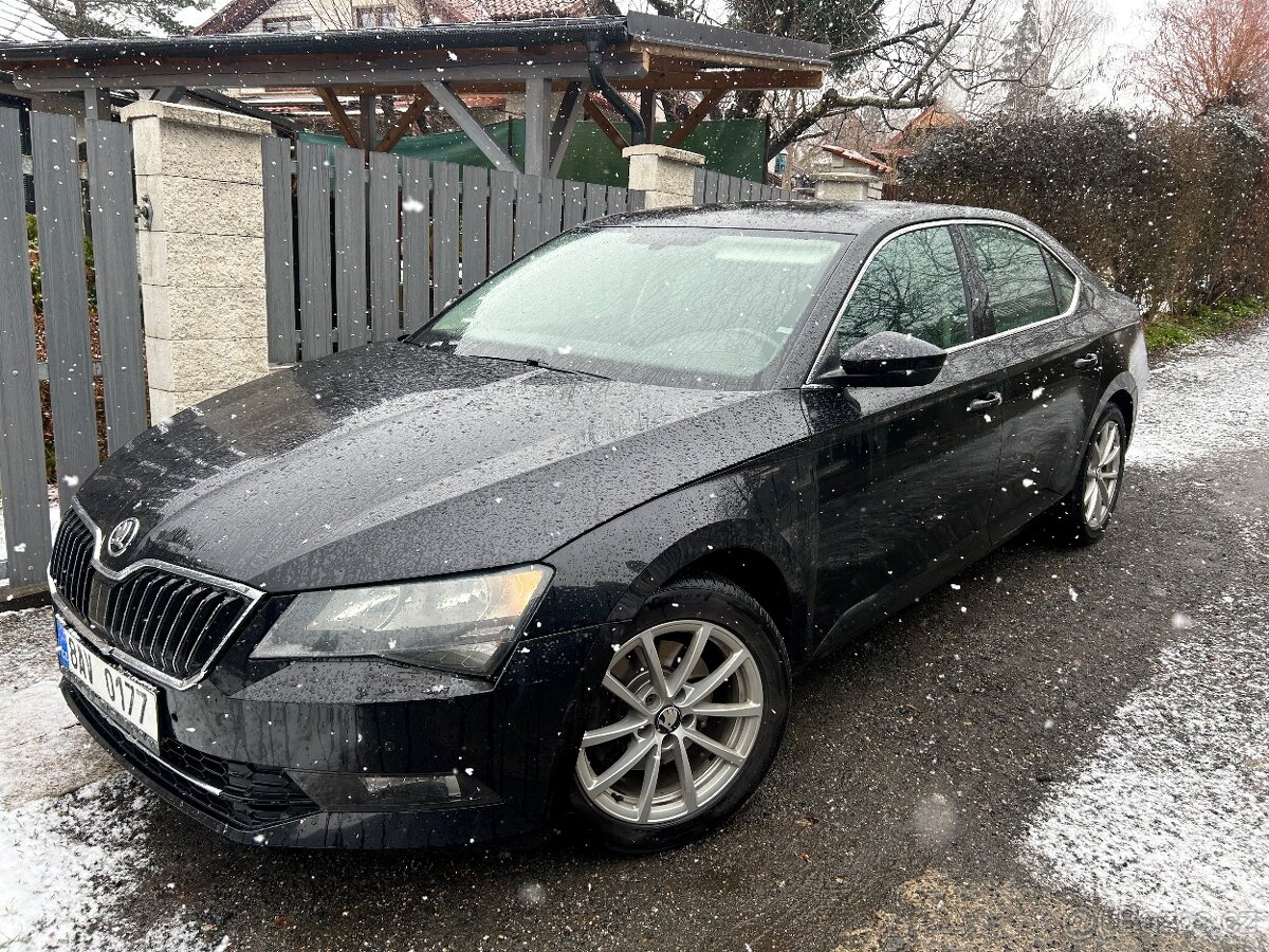 Škoda Superb 3 ,TDi, DSG, 10/2017 ,Euro 6, Keyless