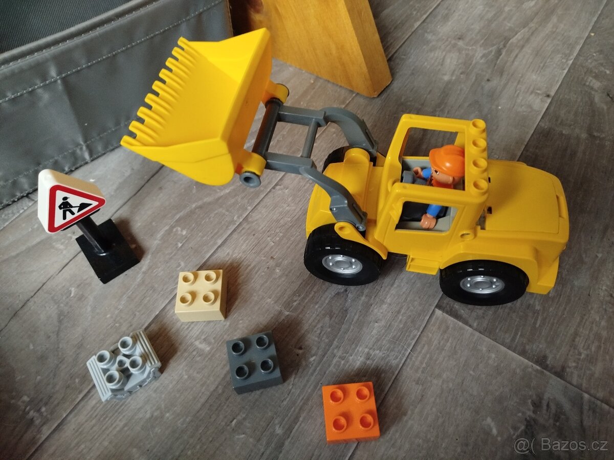 Lego Duplo velký nakladač 10520