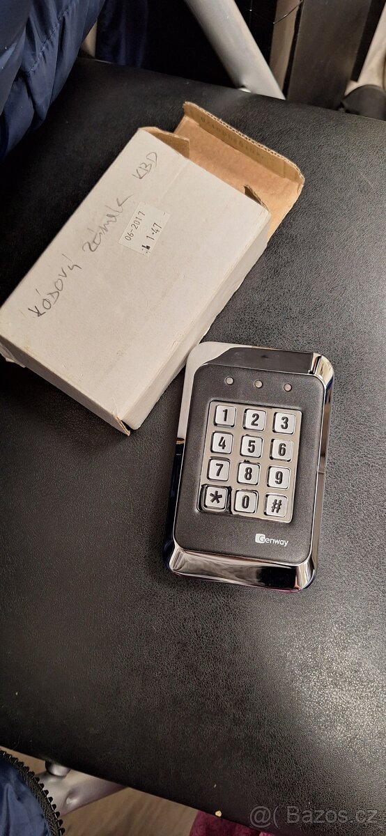 Genway ECK-02N kódová klávesnice