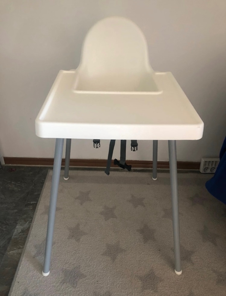 Dětská vysoká jídelní židlička Ikea Antilop