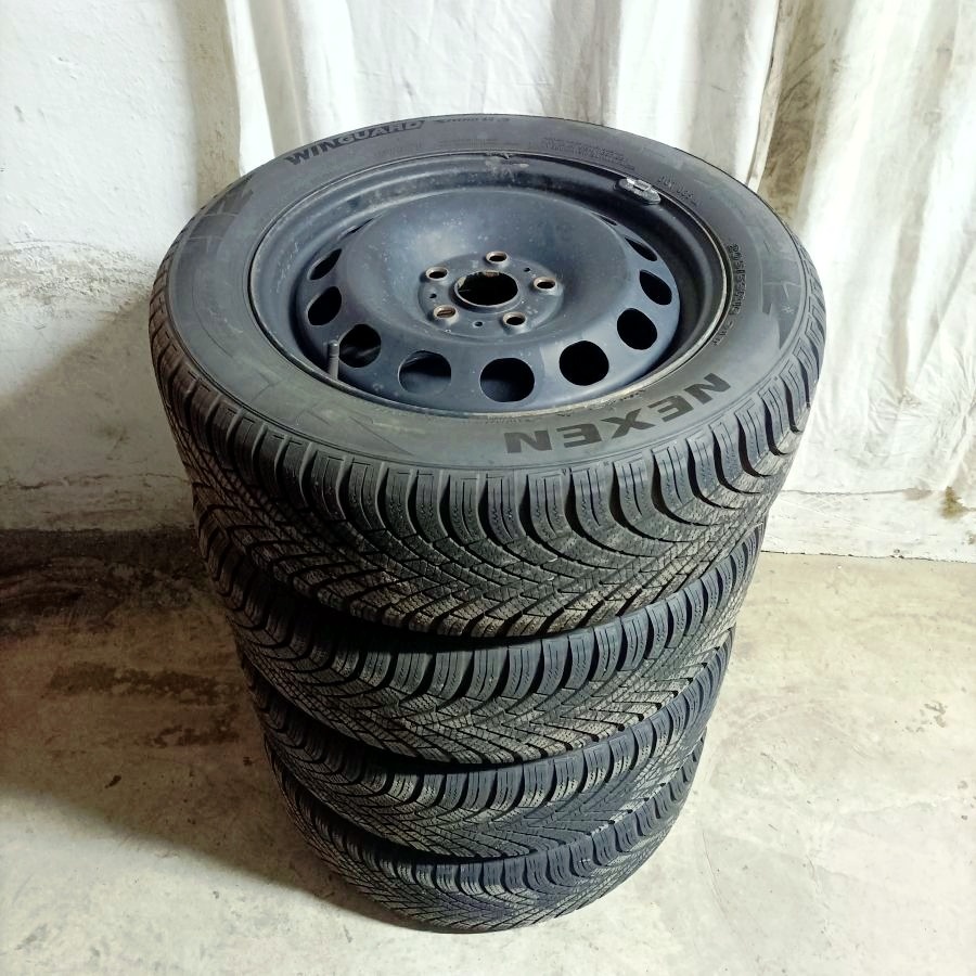 16" plechová kola – 5x112 – 6J x 16" ET48