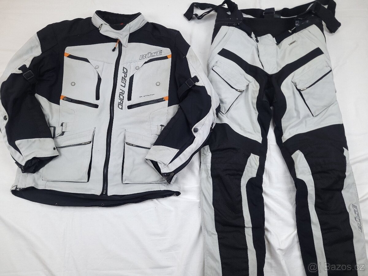 Büse Open Road Sympatex moto kombinéza 2XL/L 56/52