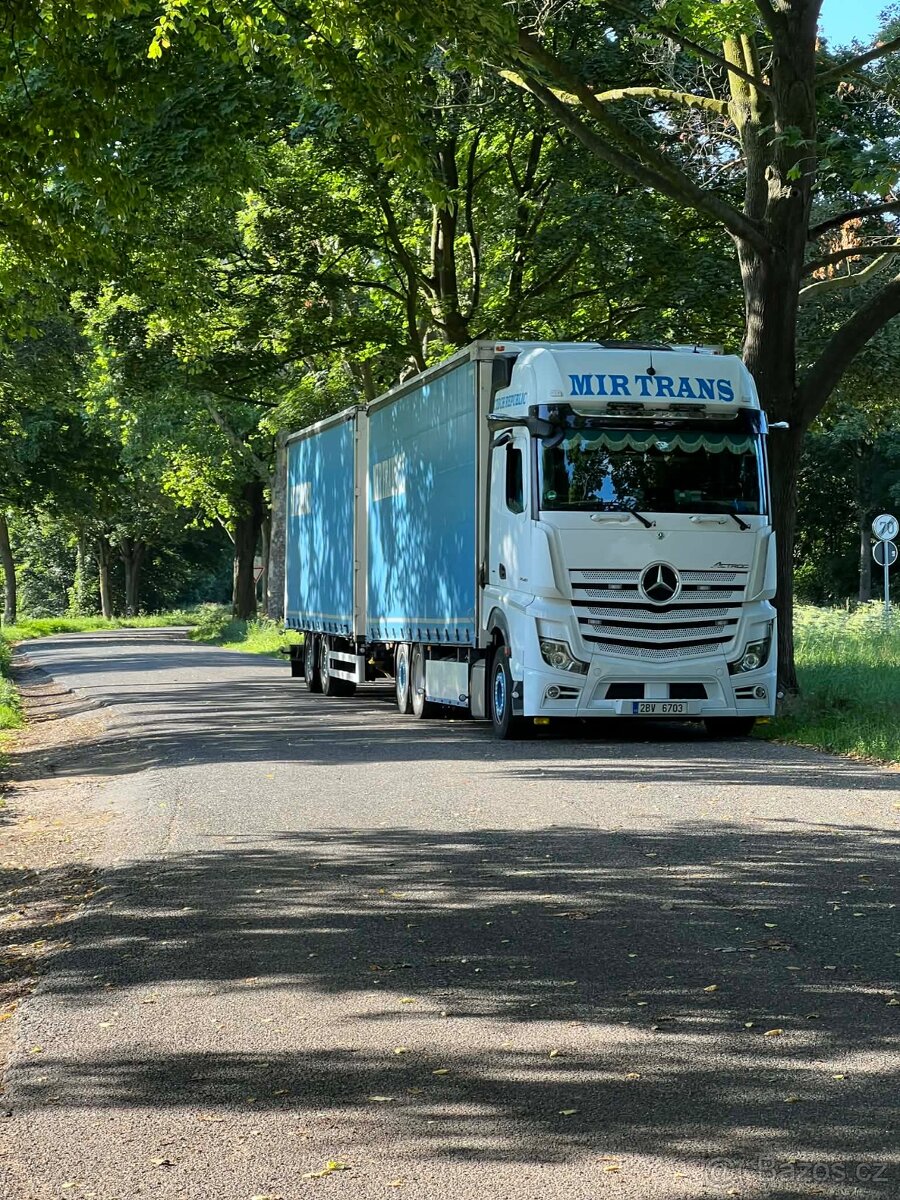 Rodinná dopravní firma MiRTrans - Chceš být jedním z nás?