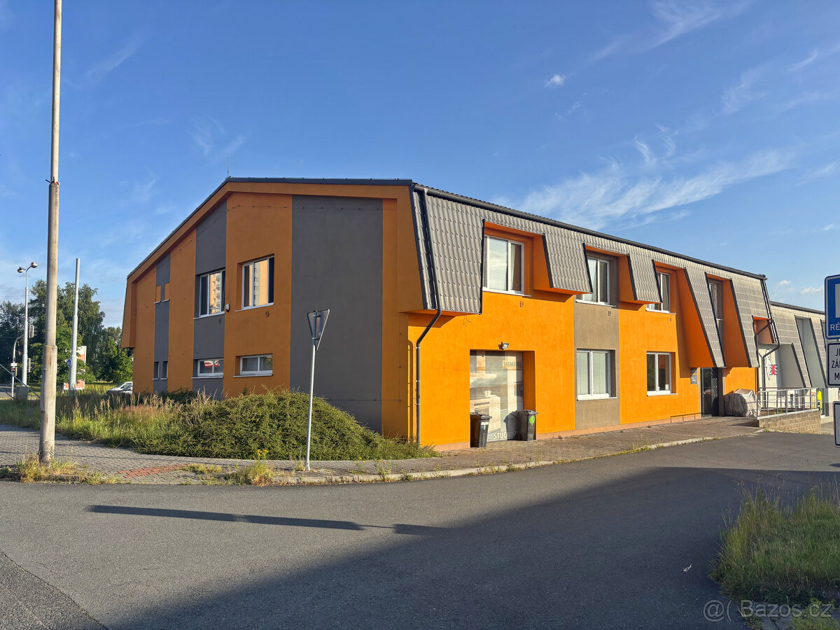 Pronájem, byt 1+kk, 54 m², Plzeň - Bolevec, ul. Plaská