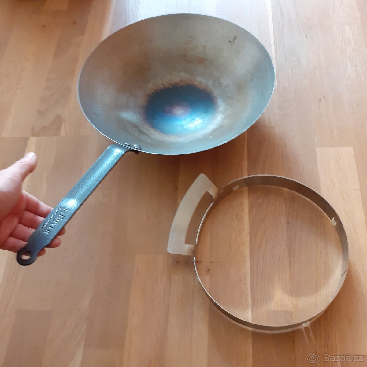 PANEV WOK DE BUYER+nástavec