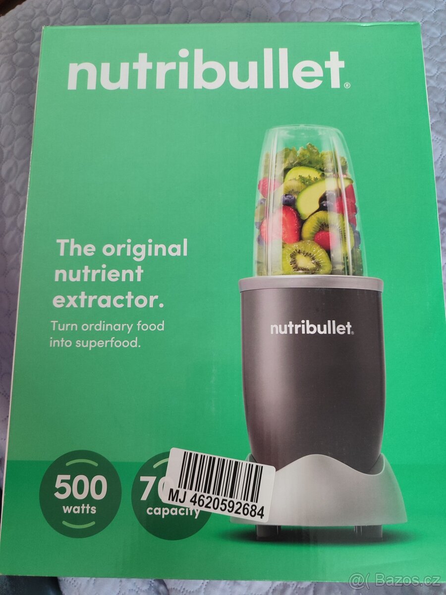 Stolní mixér Nutribullet NB505DG