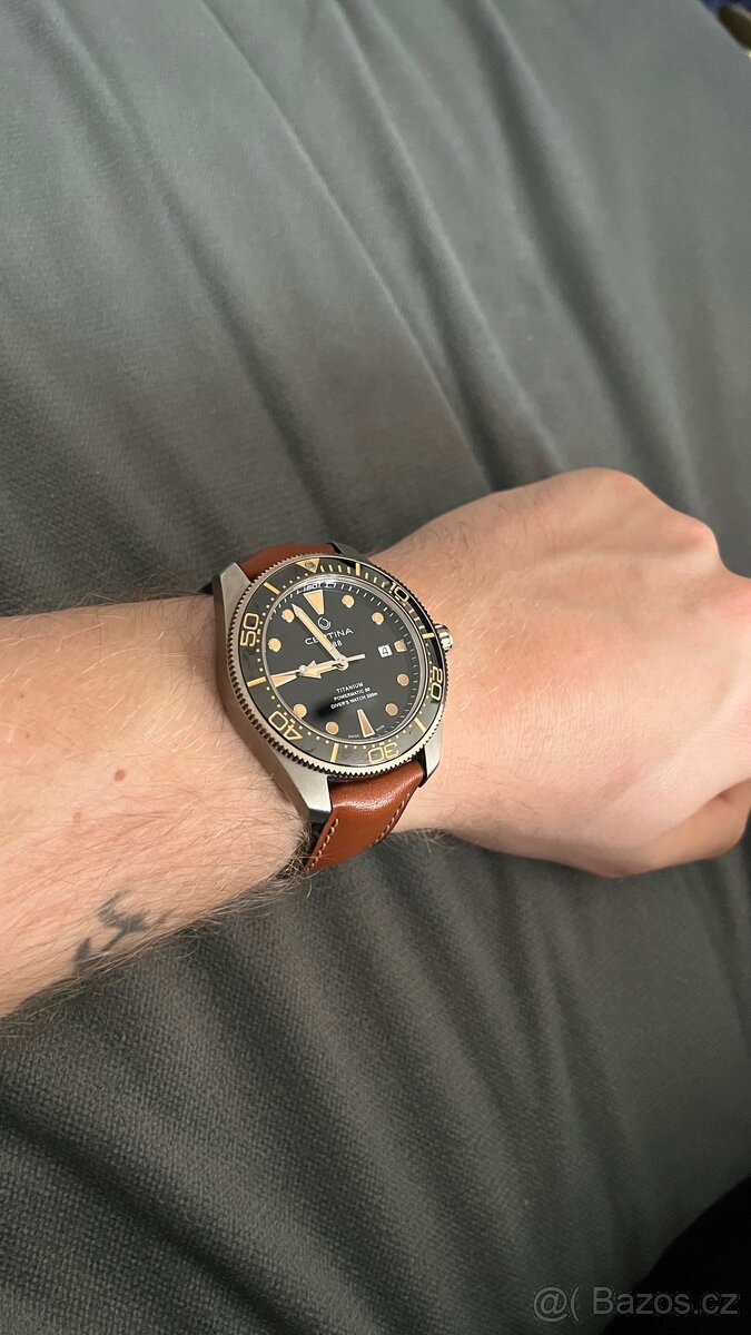 Certina DS Action Diver Powermatic 80 Titanium