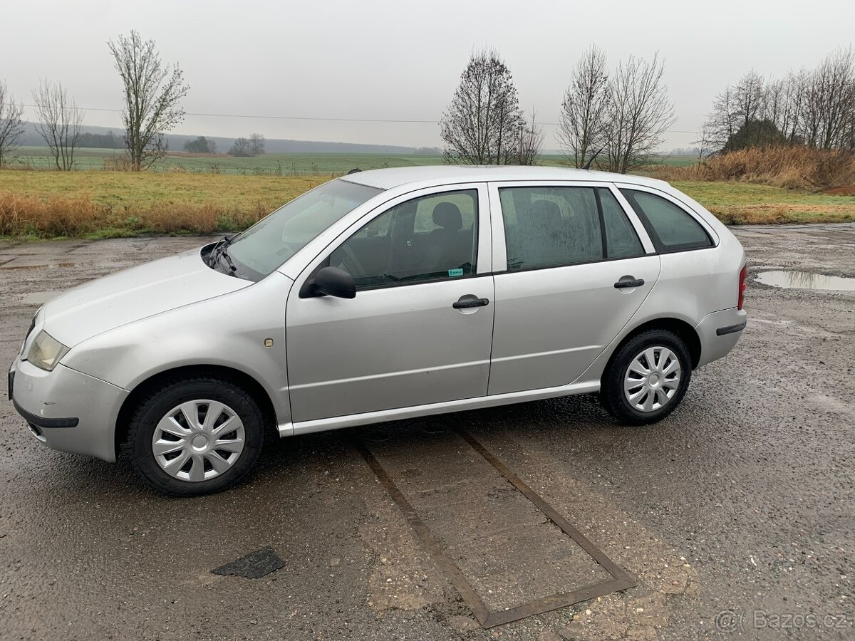 Škoda Fabia, 1.9 SDI combi