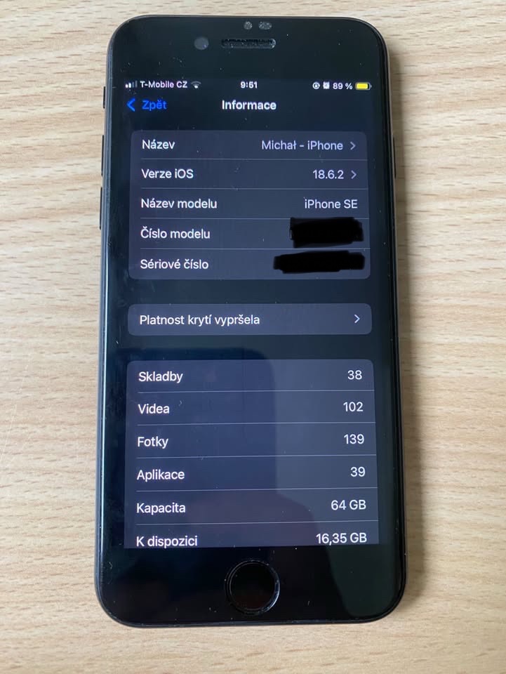 iphone se 2022 - jako nový