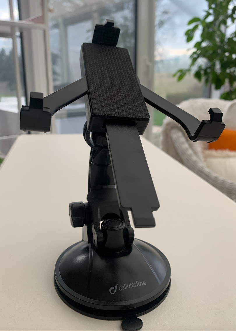 DRŽÁK DO AUTA NA TELEFON, TABLET - ZNAČKA CELLULARLINE