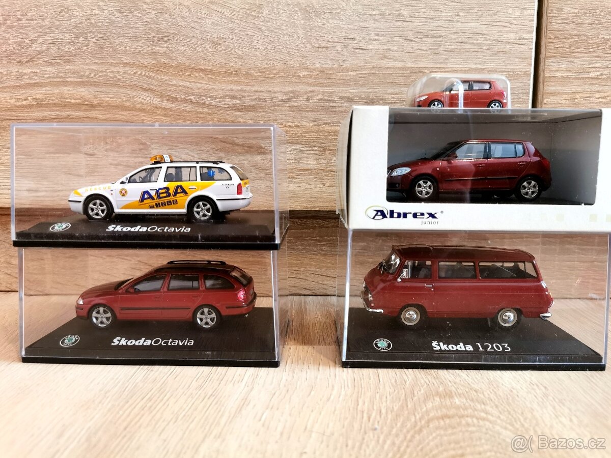 Abrex Škoda 1:43