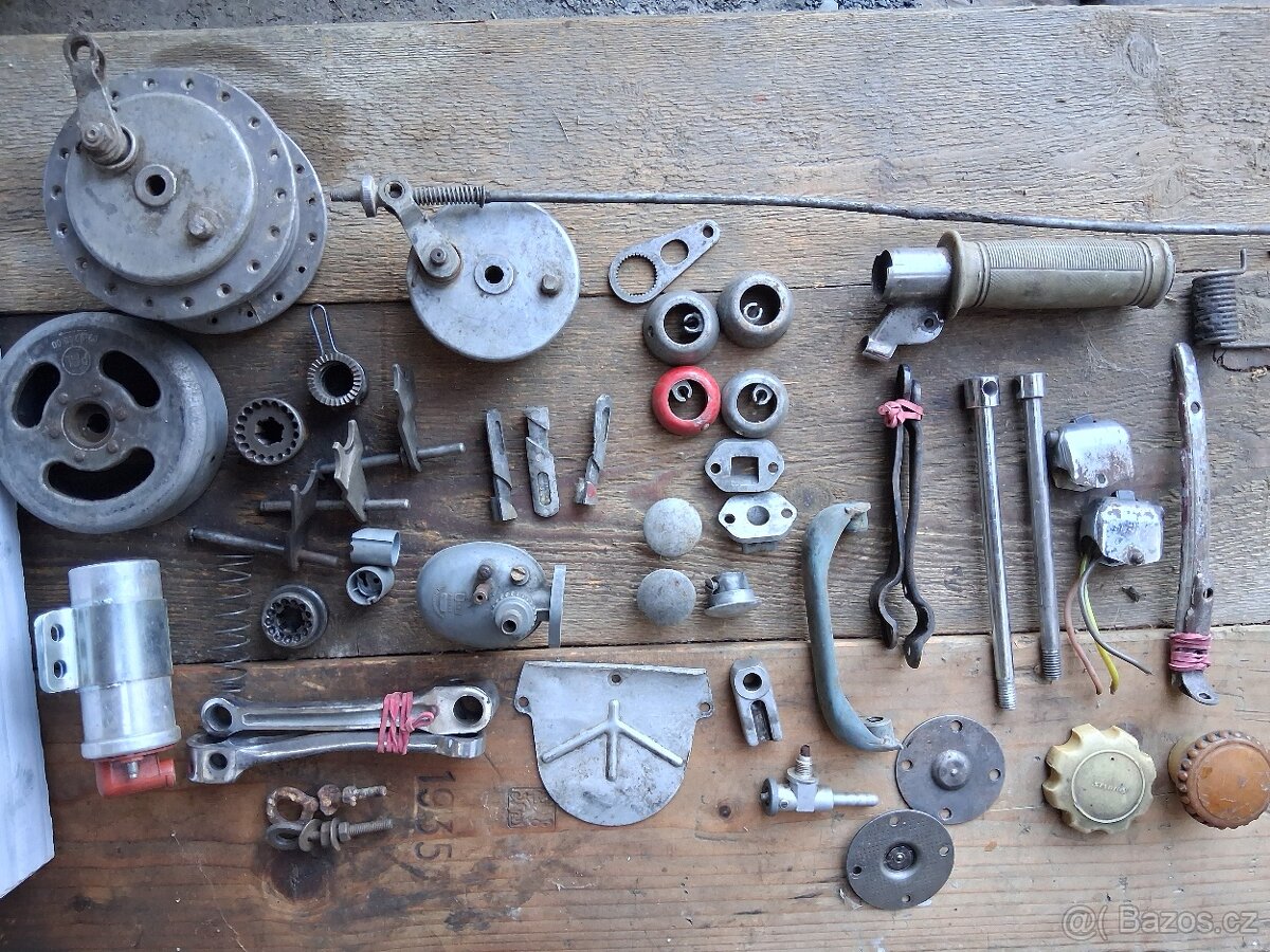 Stadion, Jawetta díly.