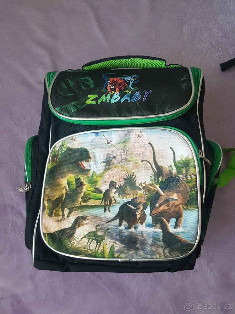 Aktovka - dinosauři