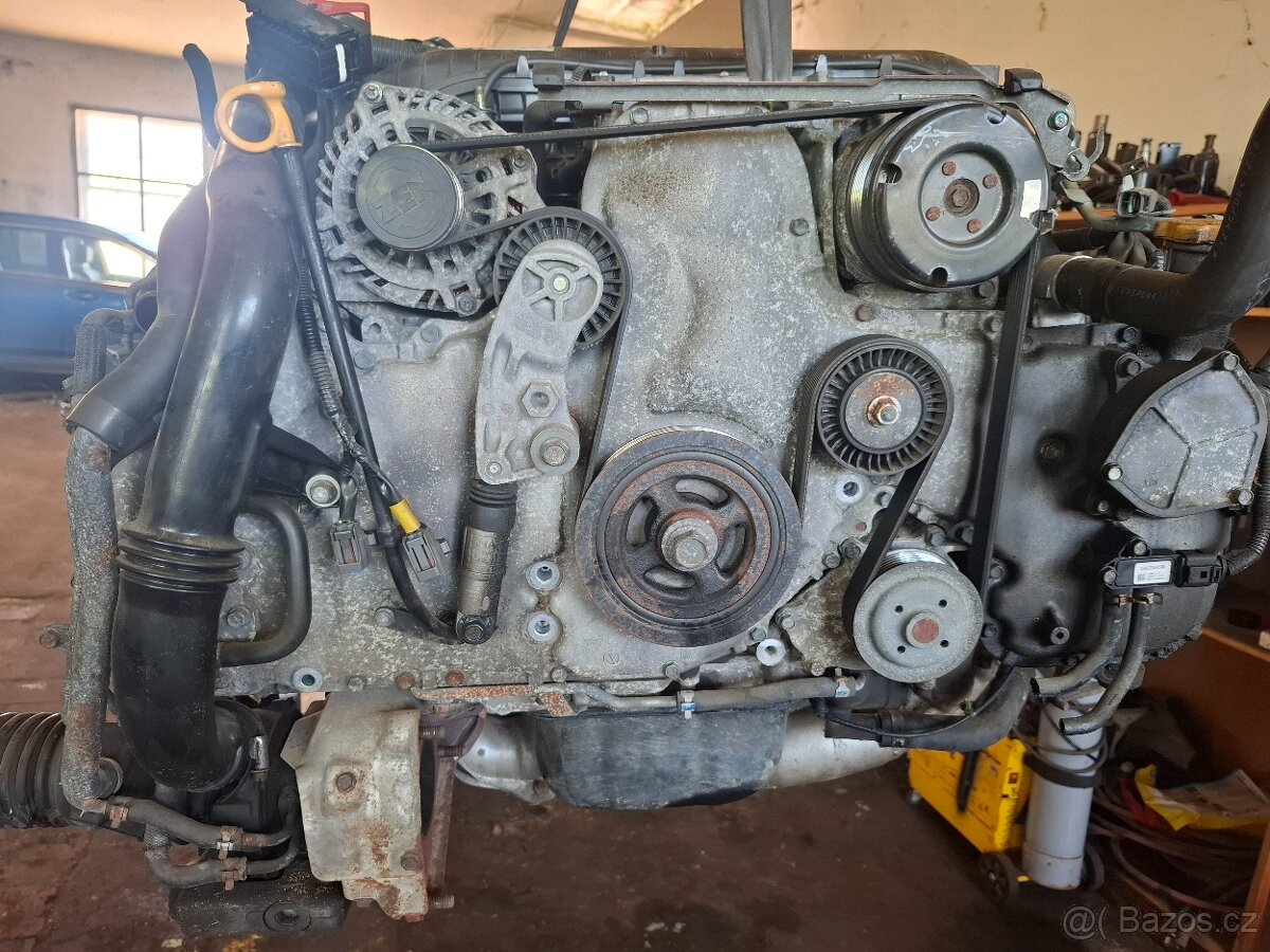 Motor Subaru diesel