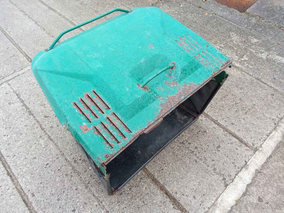 Koš na zahradní traktor MTD 2 ks