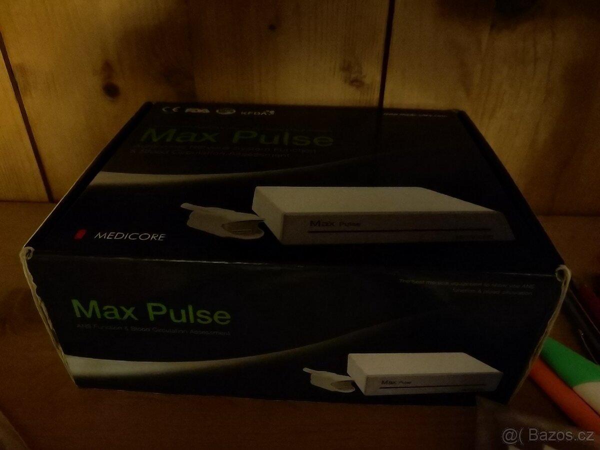 Měřící přístroj Max Pulse