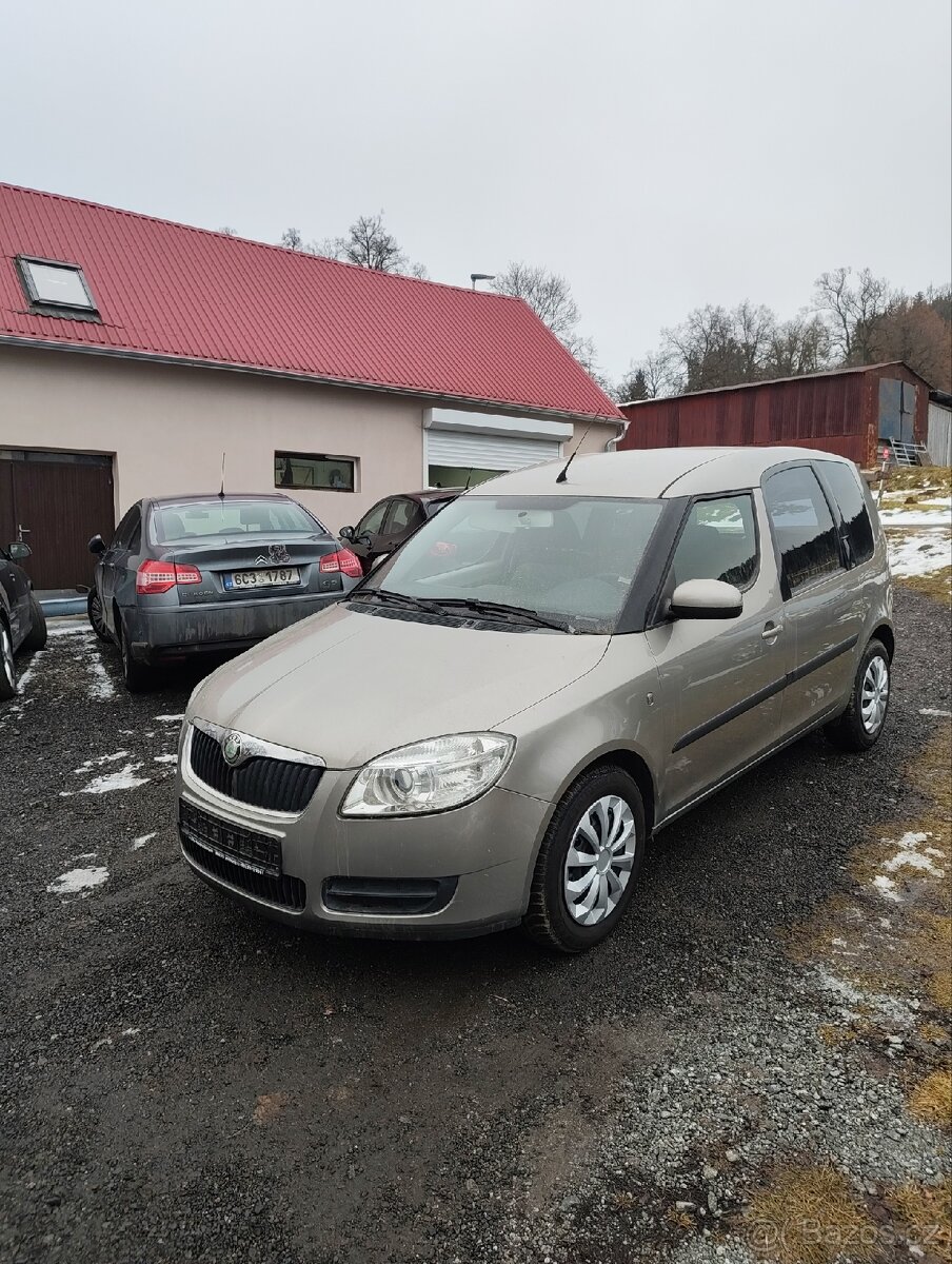 Škoda Roomster 1.4 TDI
