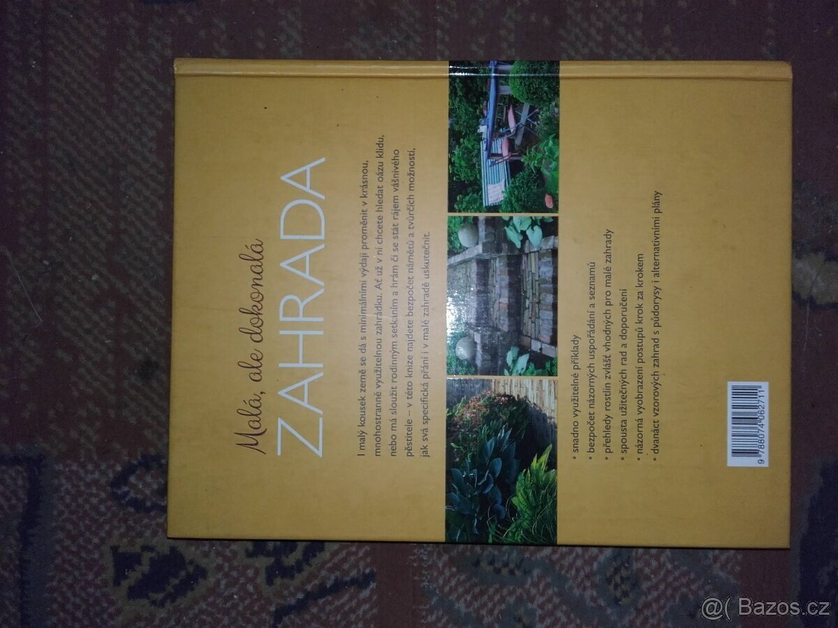 zahradni kniha