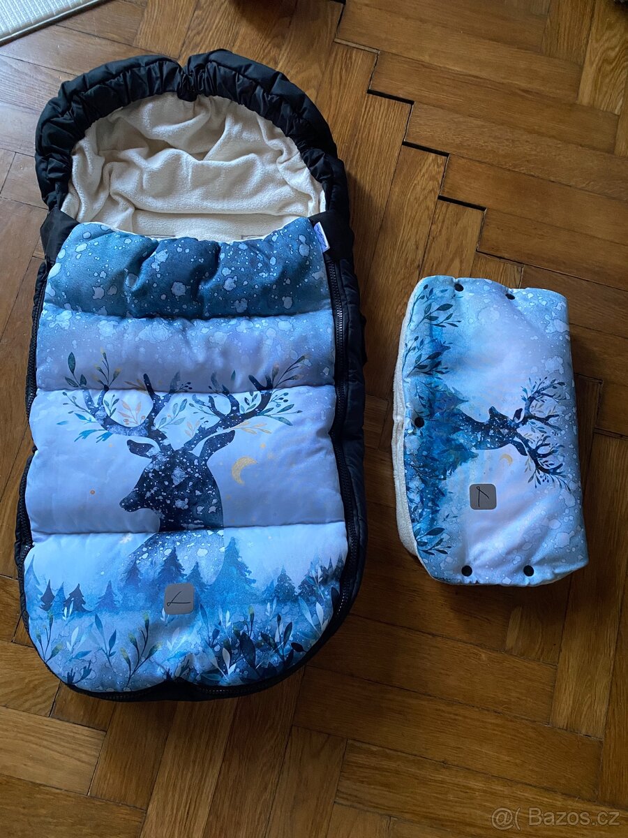 Fusak a rukávník Luvia