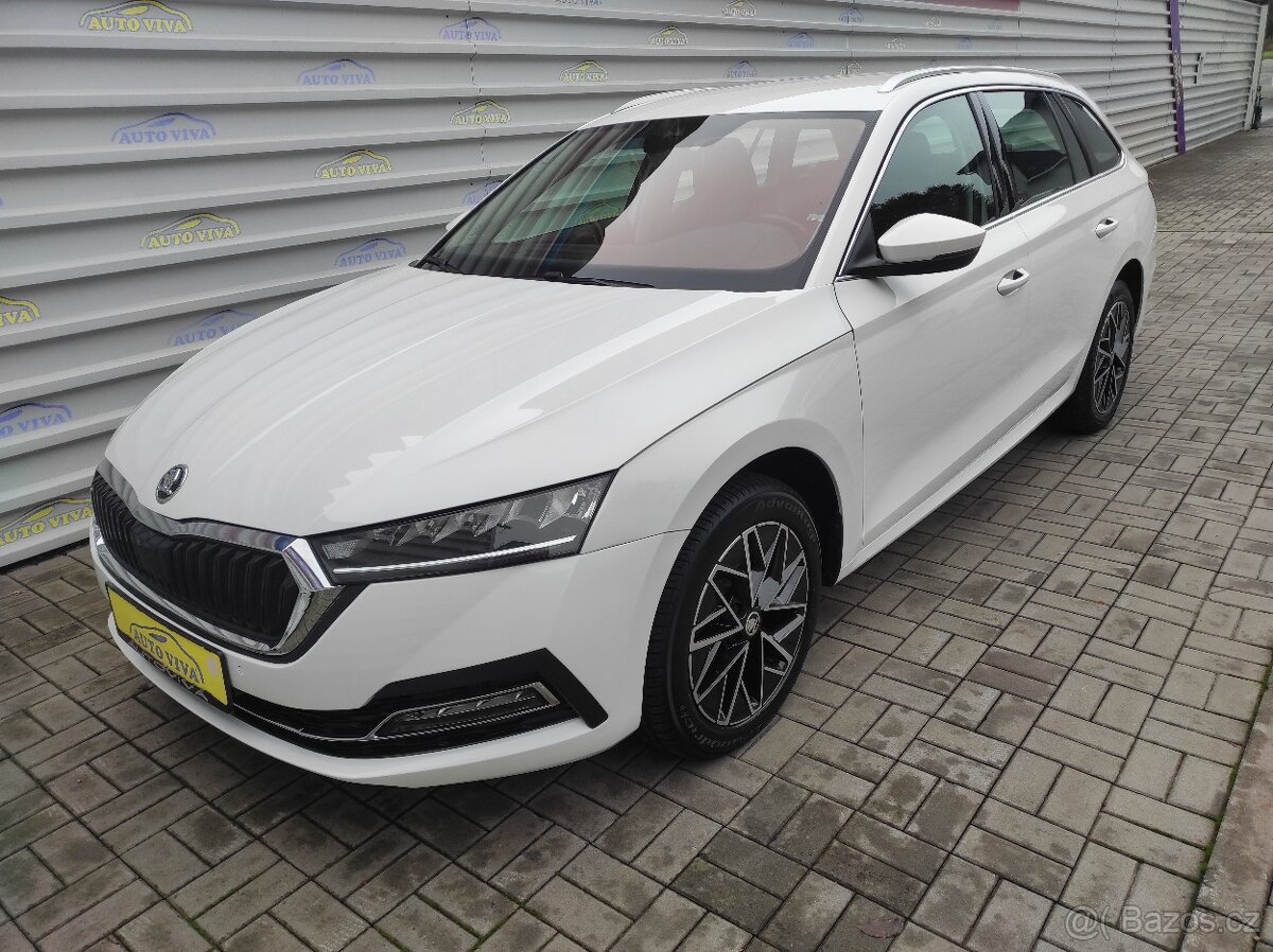 Škoda Octavia, 2,0TDi Style, ČR, Navi