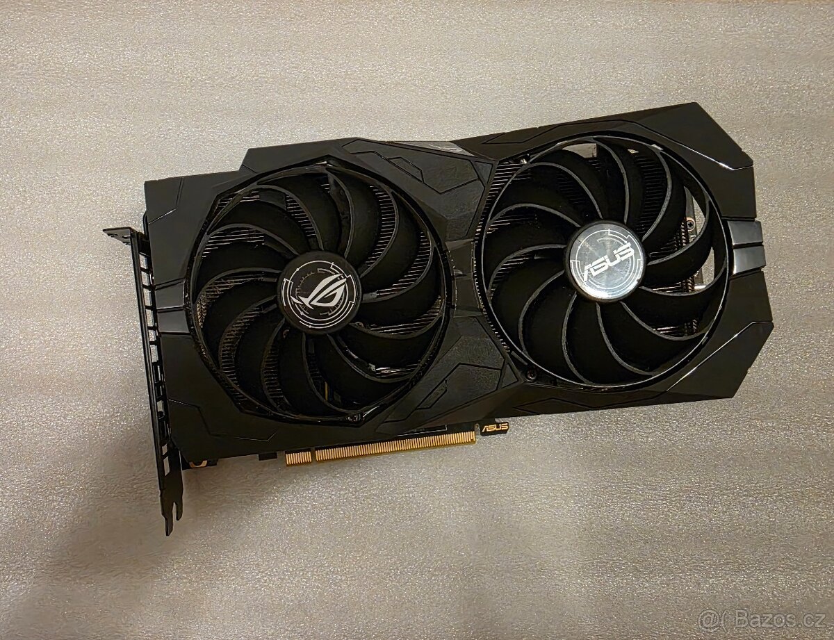 ASUS ROG STRIX GTX 1650 SUPER O4G GAMING