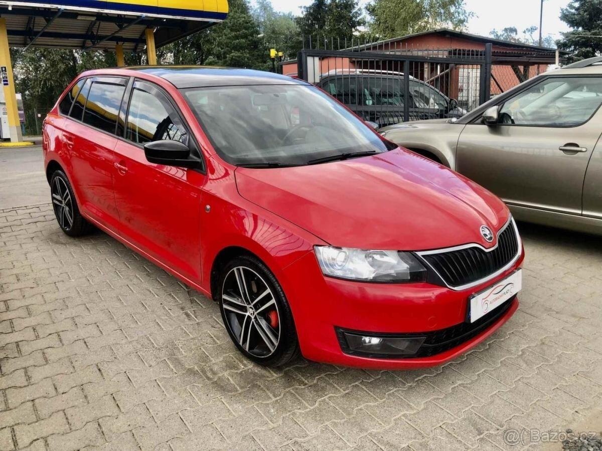Škoda Rapid 1.2TSI StylePLUS Spaceback